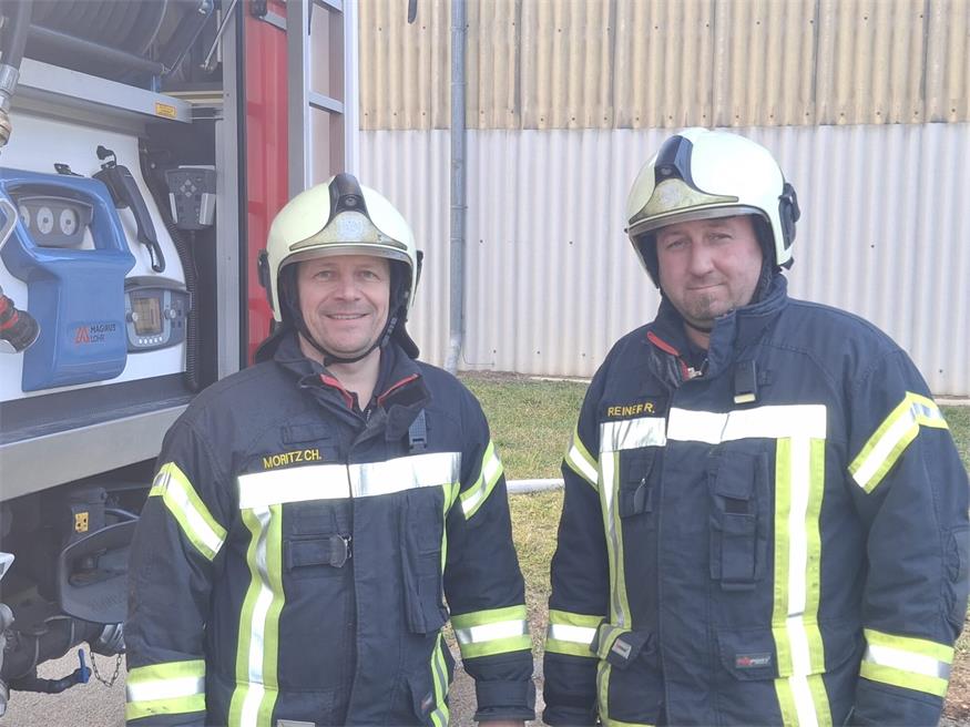 Oberpullendorfer Feuerwehrleute leisteten im Vorjahr 9.784,5 Stunden