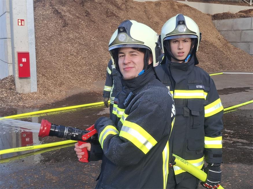Oberpullendorfer Feuerwehrleute leisteten im Vorjahr 9.784,5 Stunden
