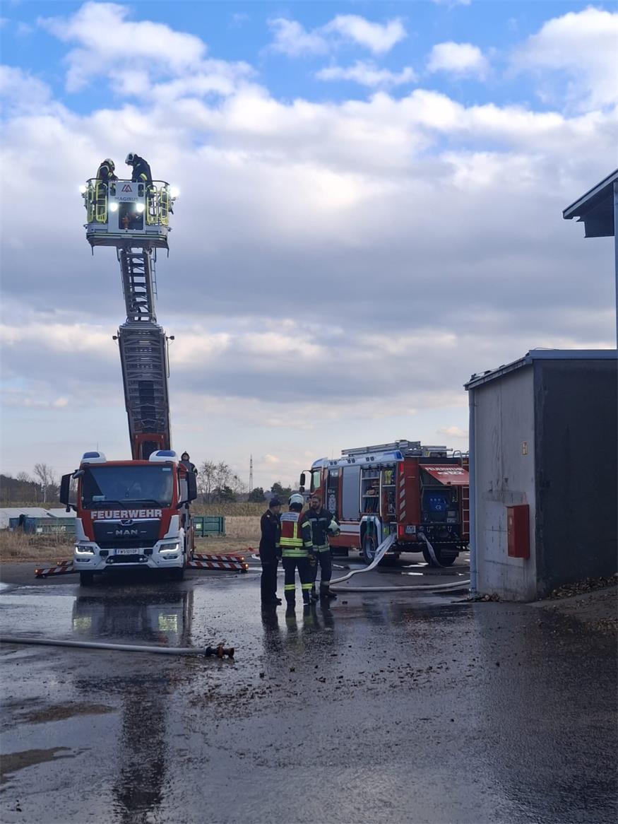 Oberpullendorfer Feuerwehrleute leisteten im Vorjahr 9.784,5 Stunden