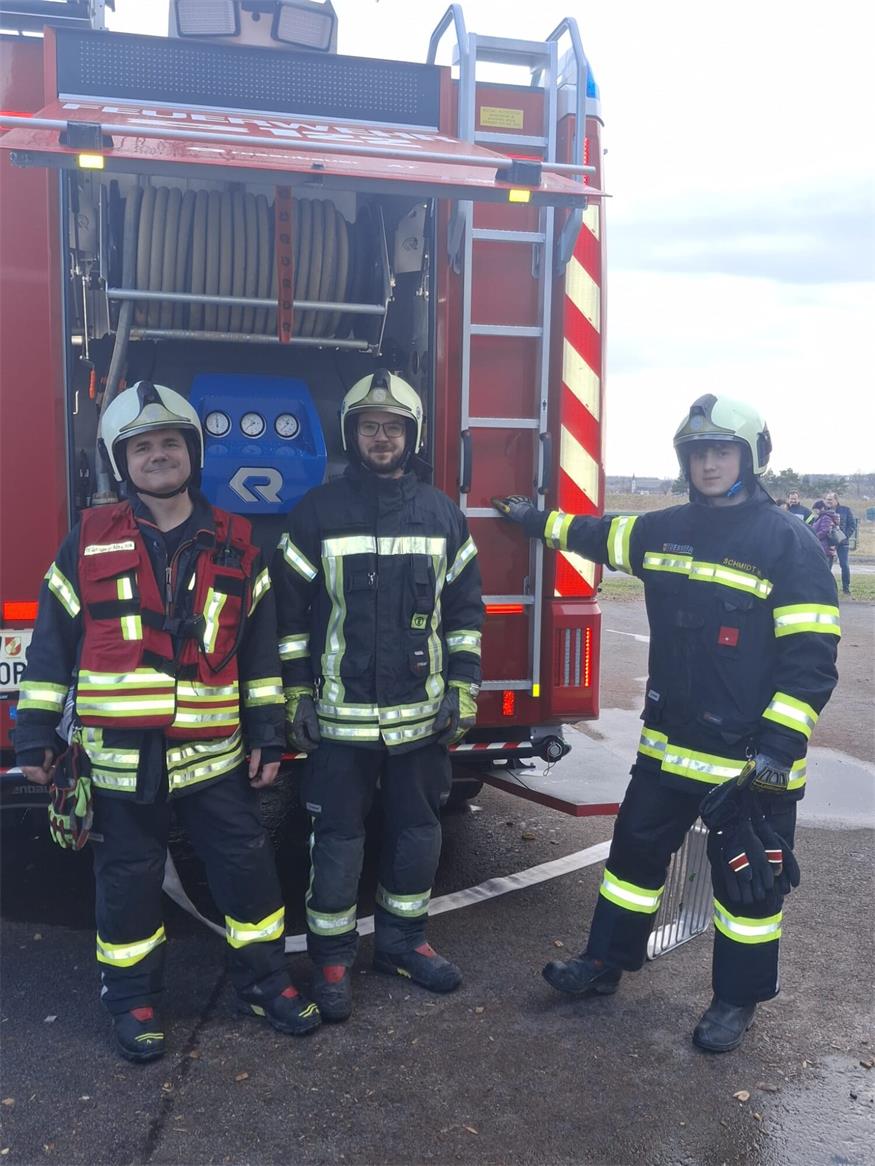 Oberpullendorfer Feuerwehrleute leisteten im Vorjahr 9.784,5 Stunden
