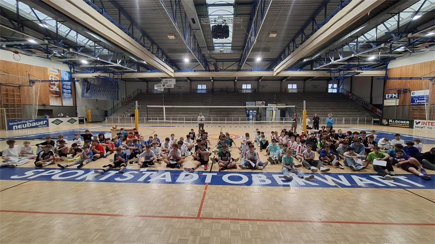 Landesfinale: 18 Teams sorgten für ein Schulvolleyball-Fest