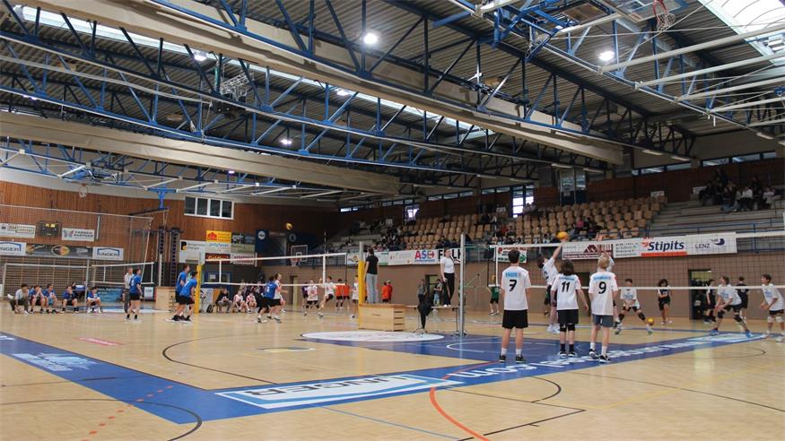 Landesfinale: 18 Teams sorgten für ein Schulvolleyball-Fest