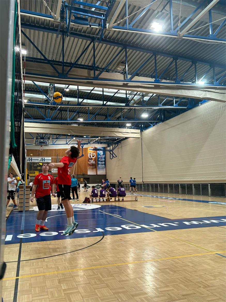 Landesfinale: 18 Teams sorgten für ein Schulvolleyball-Fest