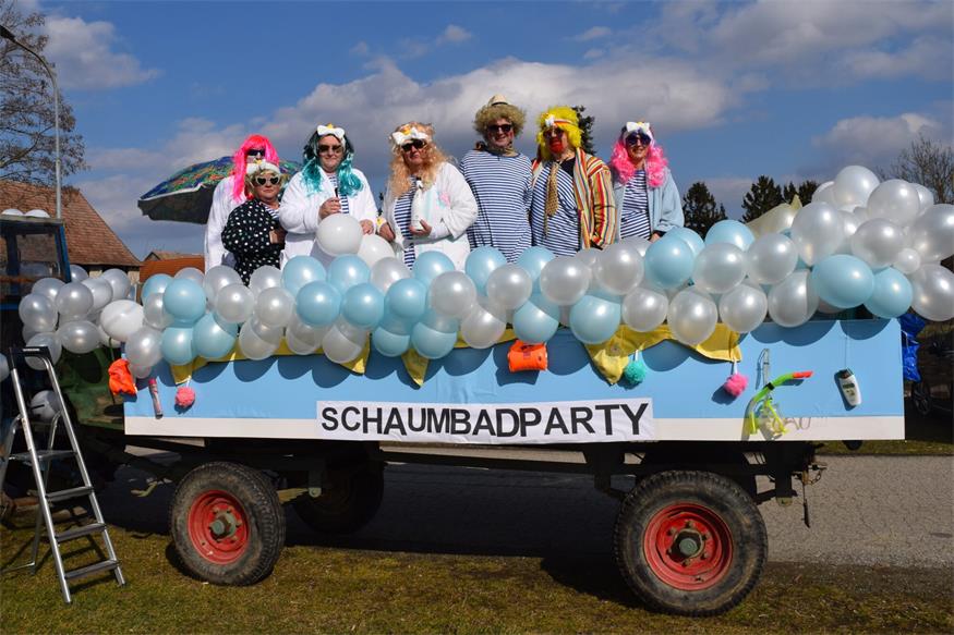 Bunter Faschingsrummel in Frankenau