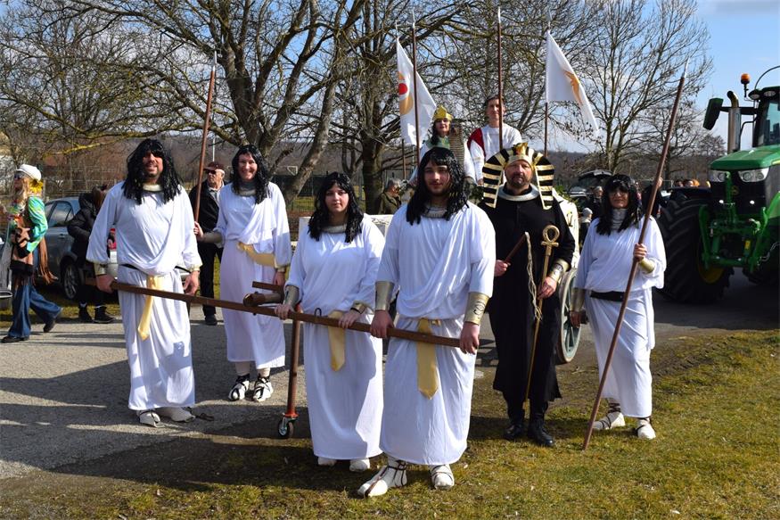 Bunter Faschingsrummel in Frankenau