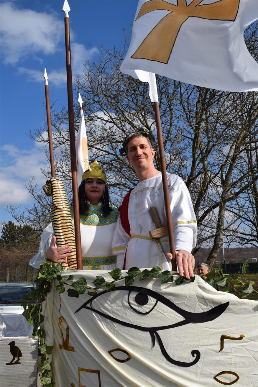 Bunter Faschingsrummel in Frankenau