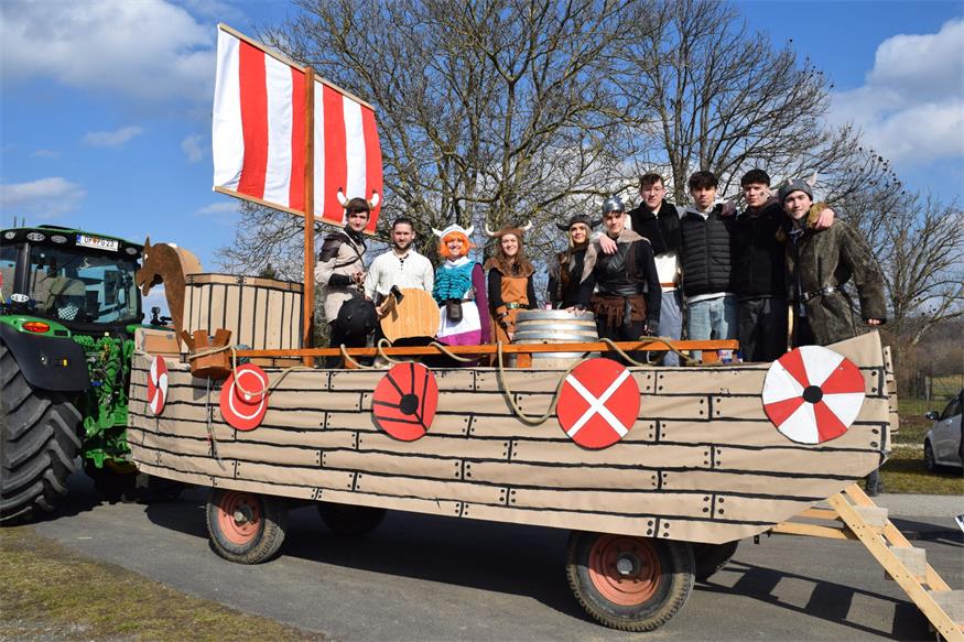 Bunter Faschingsrummel in Frankenau