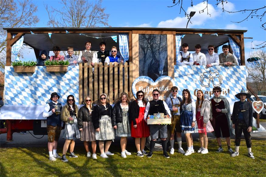 Bunter Faschingsrummel in Frankenau