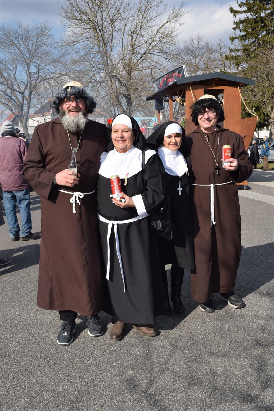 Bunter Faschingsrummel in Frankenau