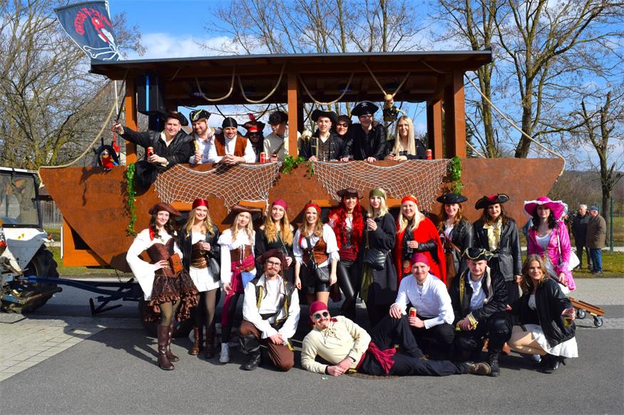 Bunter Faschingsrummel in Frankenau