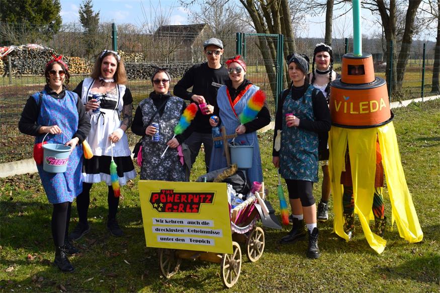 Bunter Faschingsrummel in Frankenau