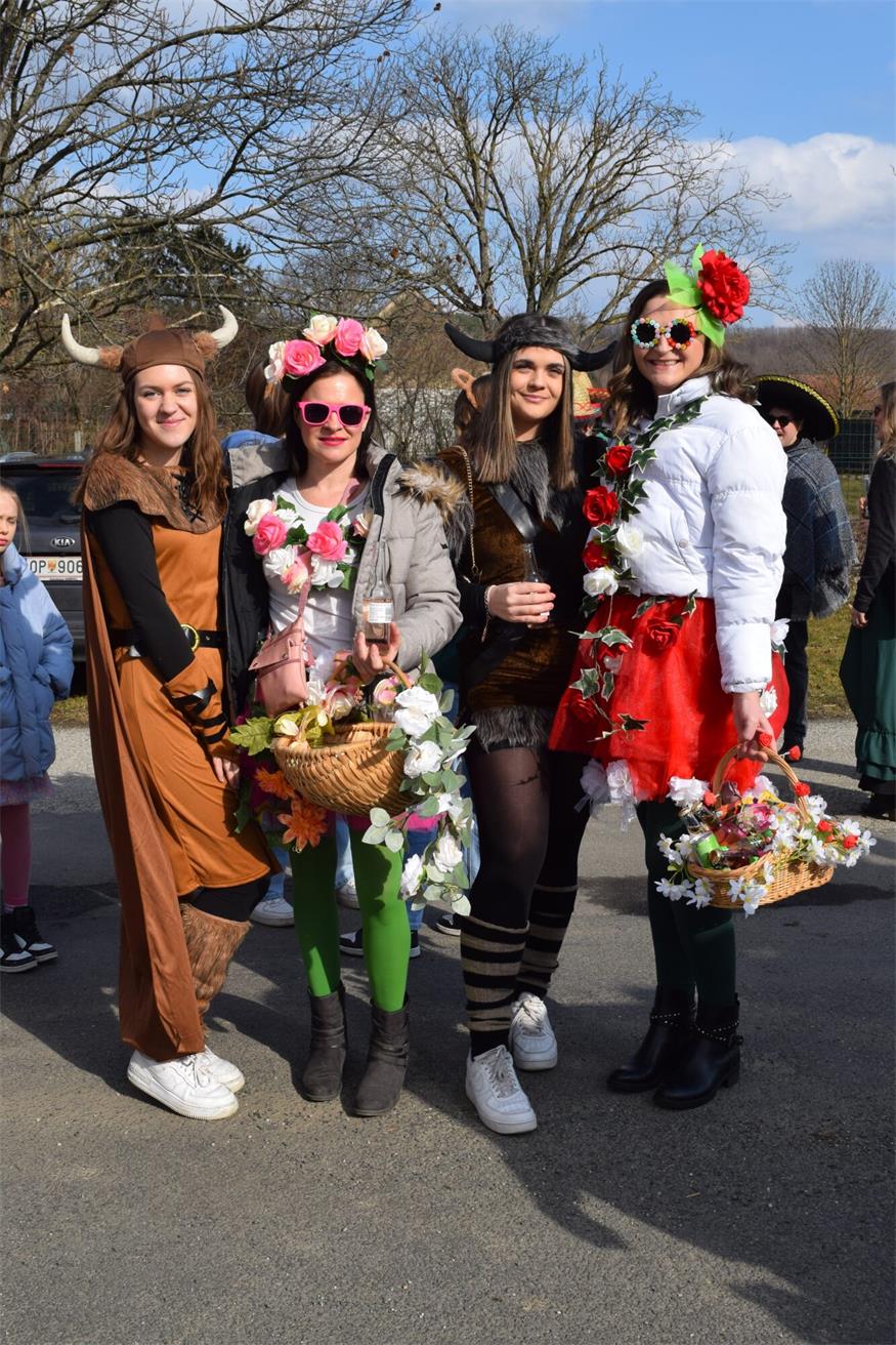 Bunter Faschingsrummel in Frankenau