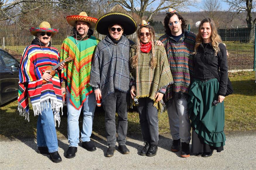 Bunter Faschingsrummel in Frankenau