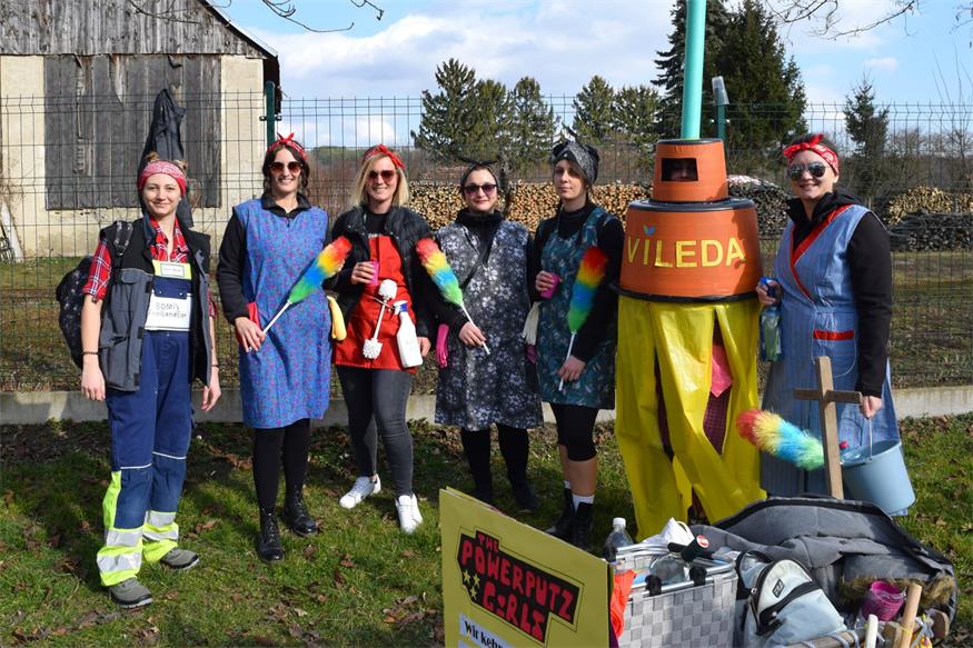 Bunter Faschingsrummel in Frankenau