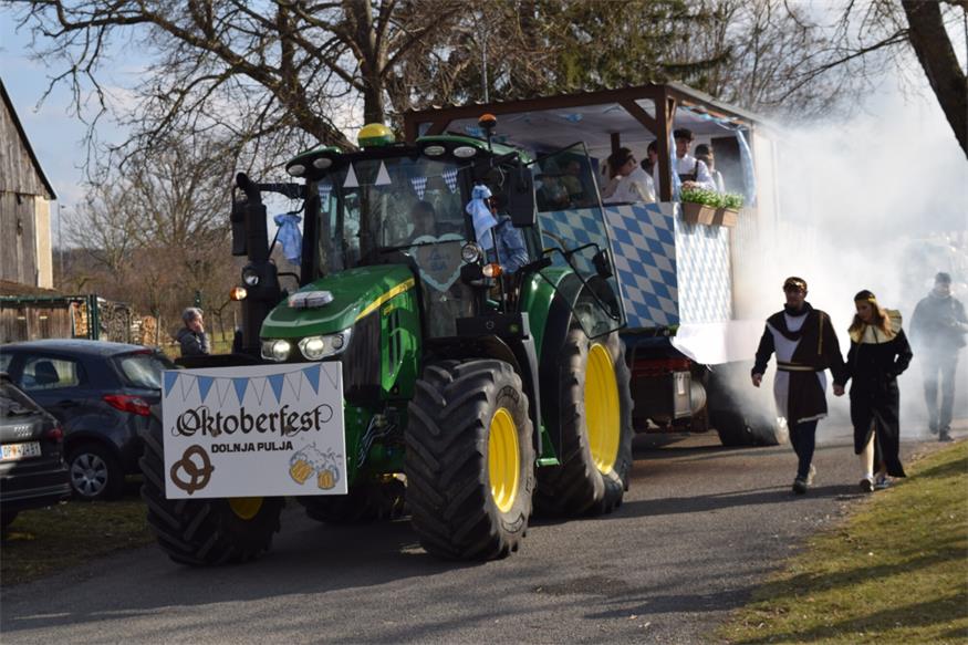 Bunter Faschingsrummel in Frankenau