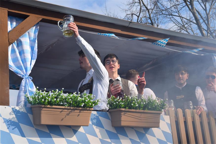 Bunter Faschingsrummel in Frankenau