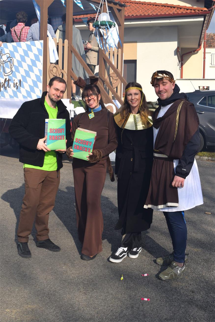 Bunter Faschingsrummel in Frankenau