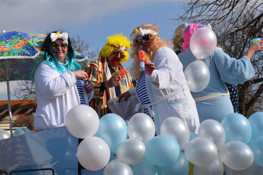 Bunter Faschingsrummel in Frankenau