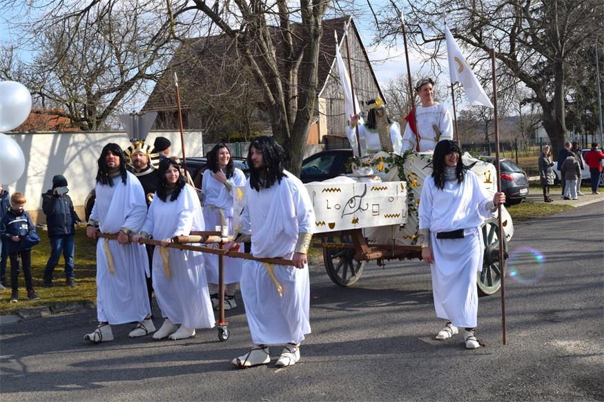 Bunter Faschingsrummel in Frankenau