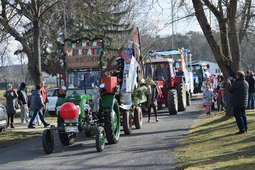 Bunter Faschingsrummel in Frankenau