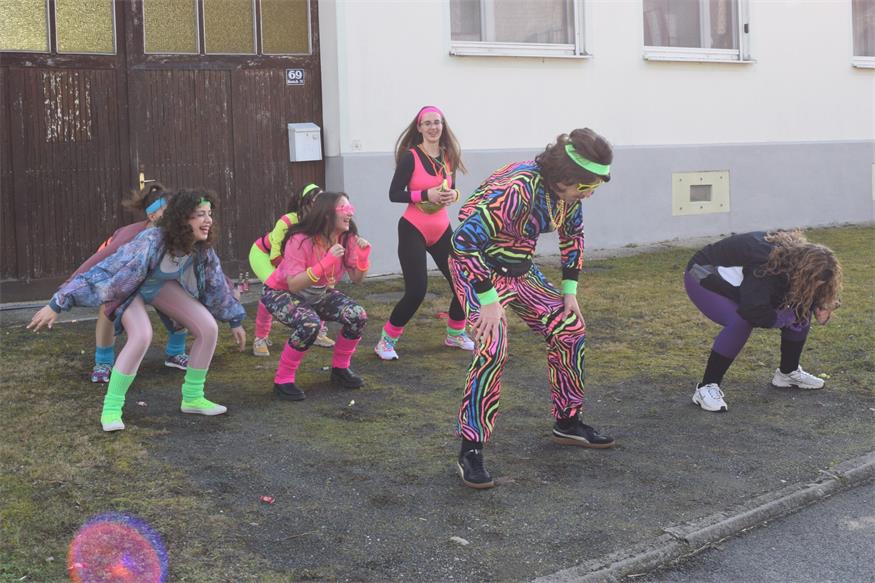 Bunter Faschingsrummel in Frankenau