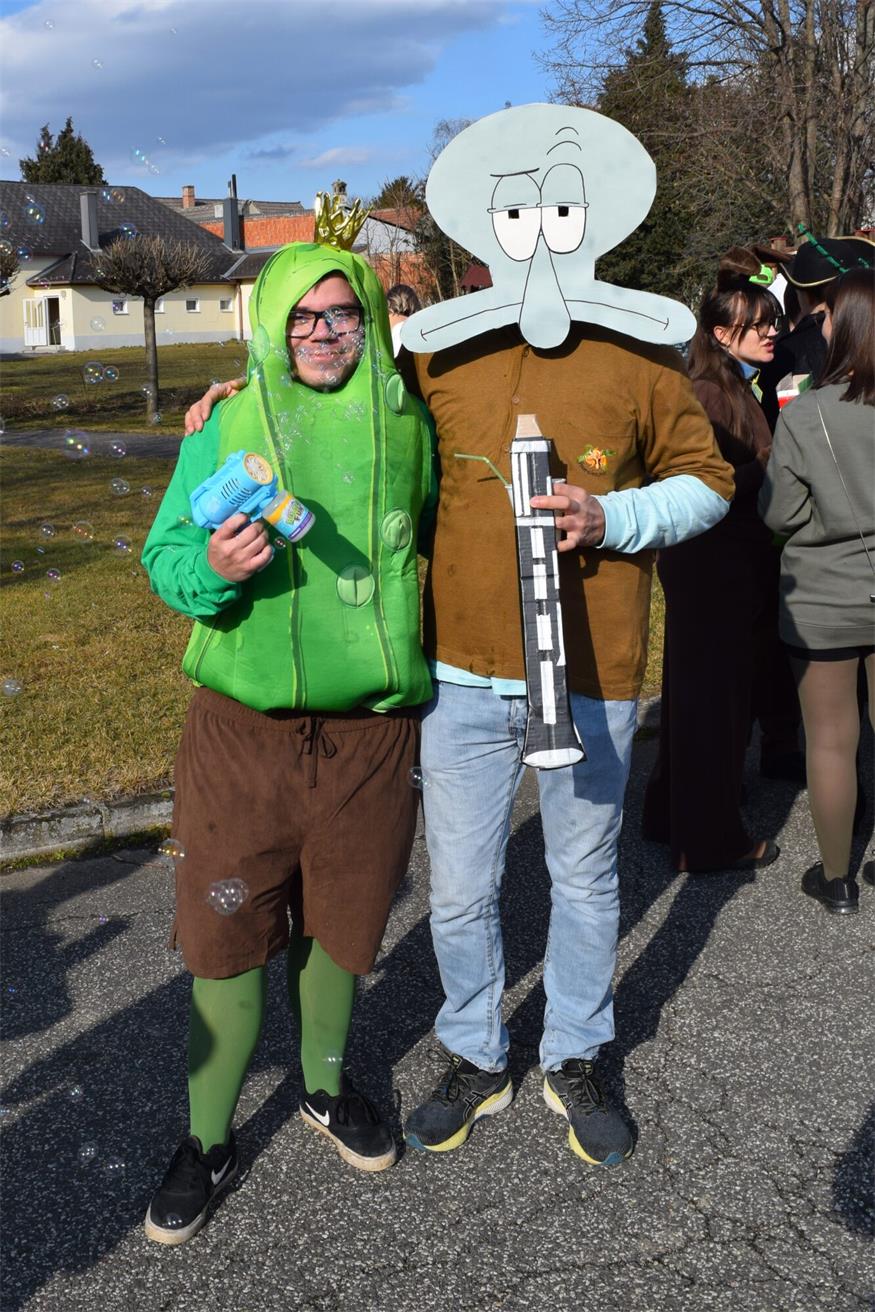 Bunter Faschingsrummel in Frankenau