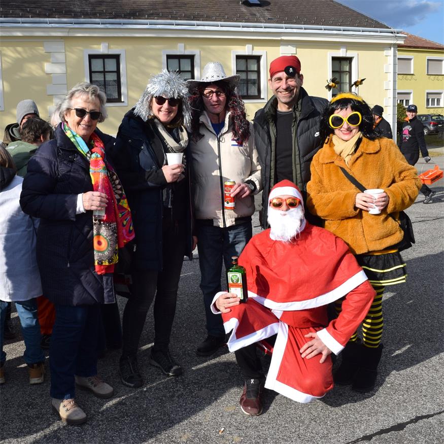 Bunter Faschingsrummel in Frankenau