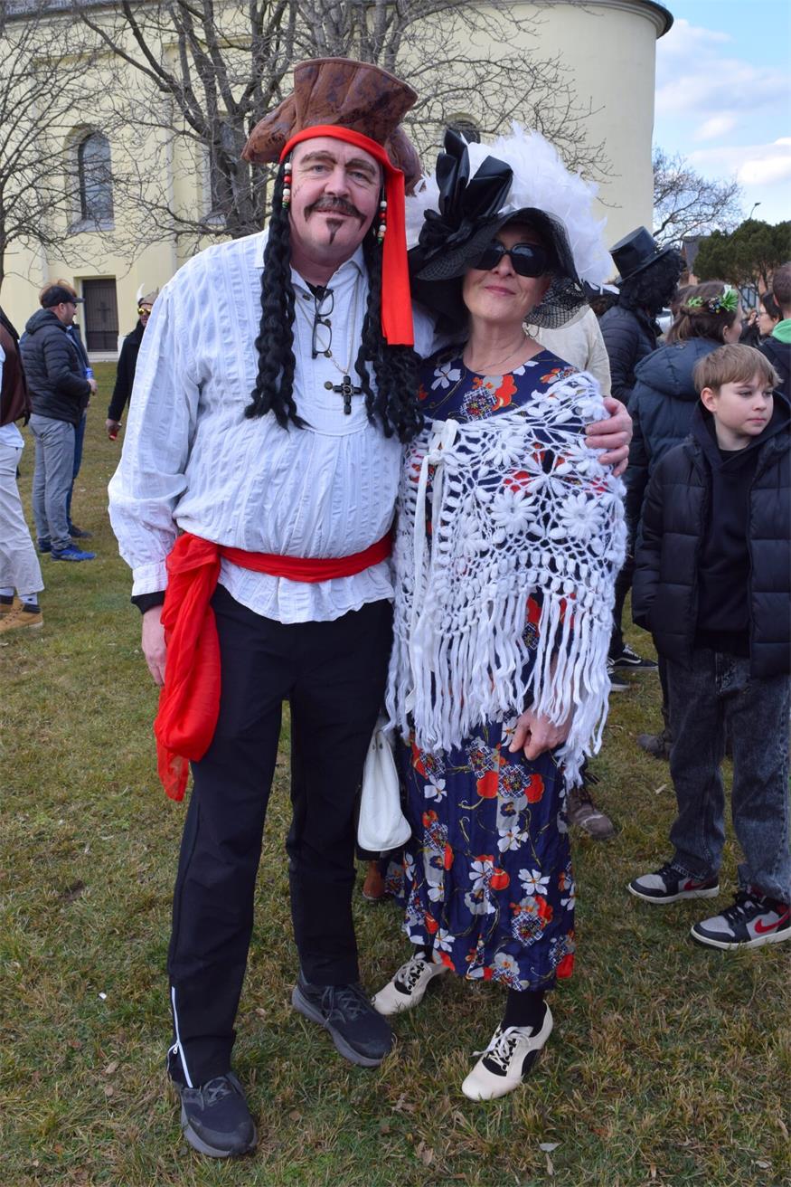 Bunter Faschingsrummel in Frankenau