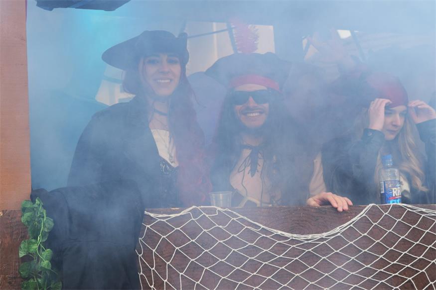 Bunter Faschingsrummel in Frankenau