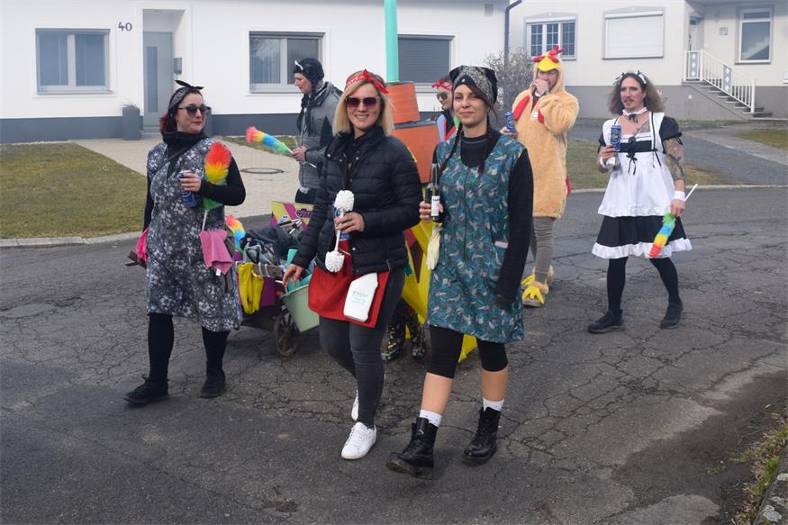 Bunter Faschingsrummel in Frankenau
