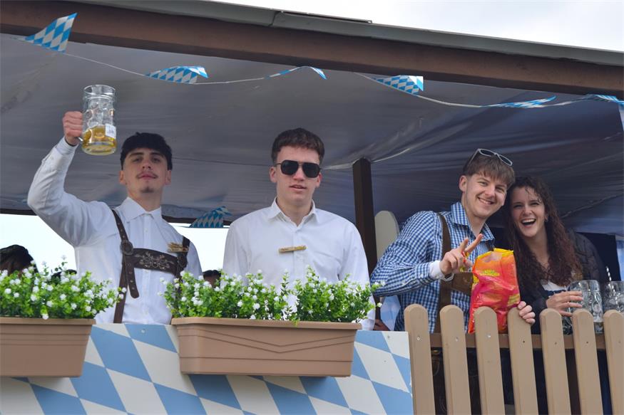 Bunter Faschingsrummel in Frankenau