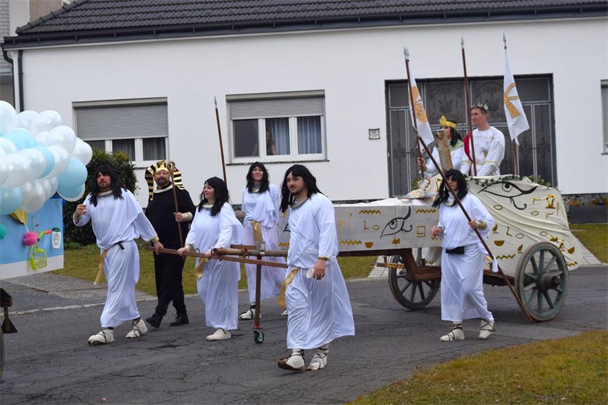Bunter Faschingsrummel in Frankenau