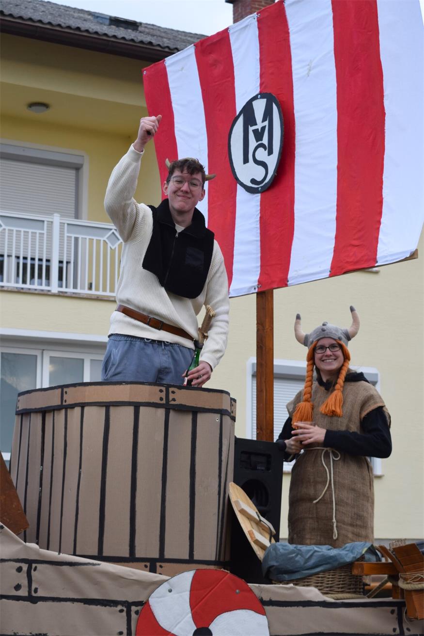 Bunter Faschingsrummel in Frankenau