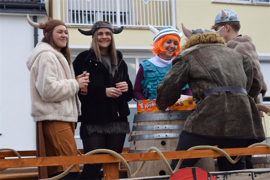 Bunter Faschingsrummel in Frankenau