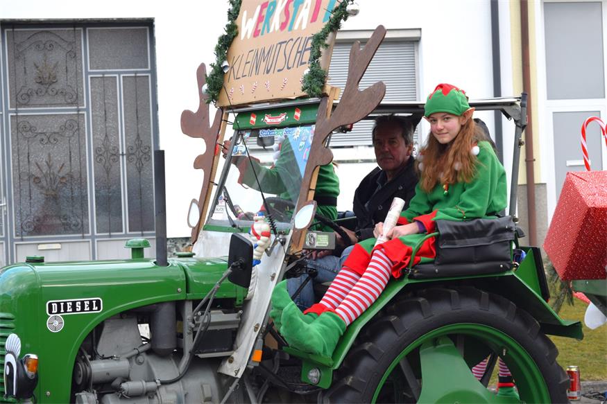 Bunter Faschingsrummel in Frankenau