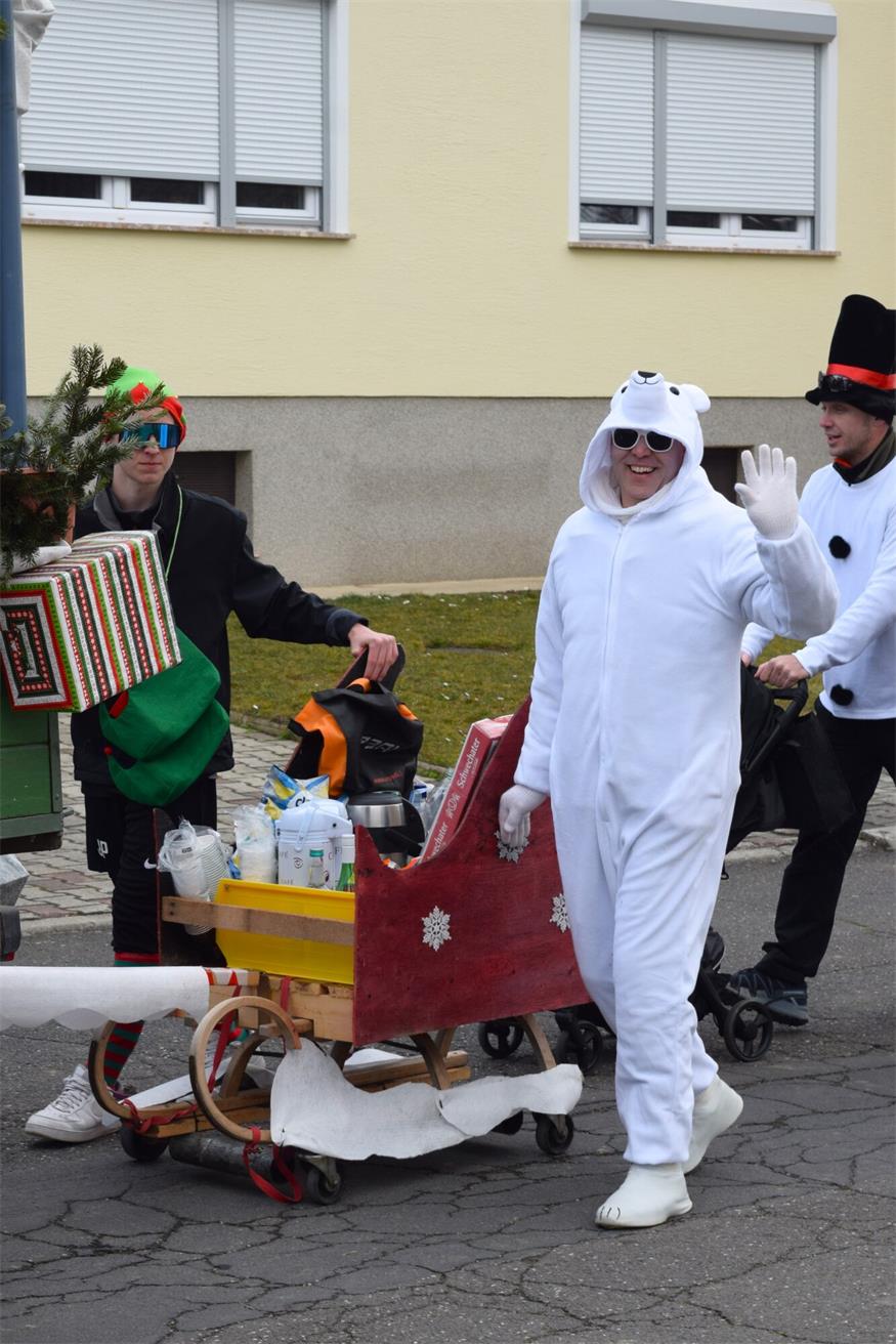 Bunter Faschingsrummel in Frankenau