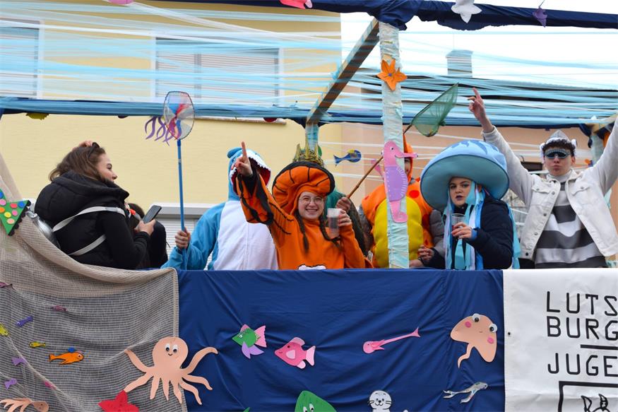 Bunter Faschingsrummel in Frankenau