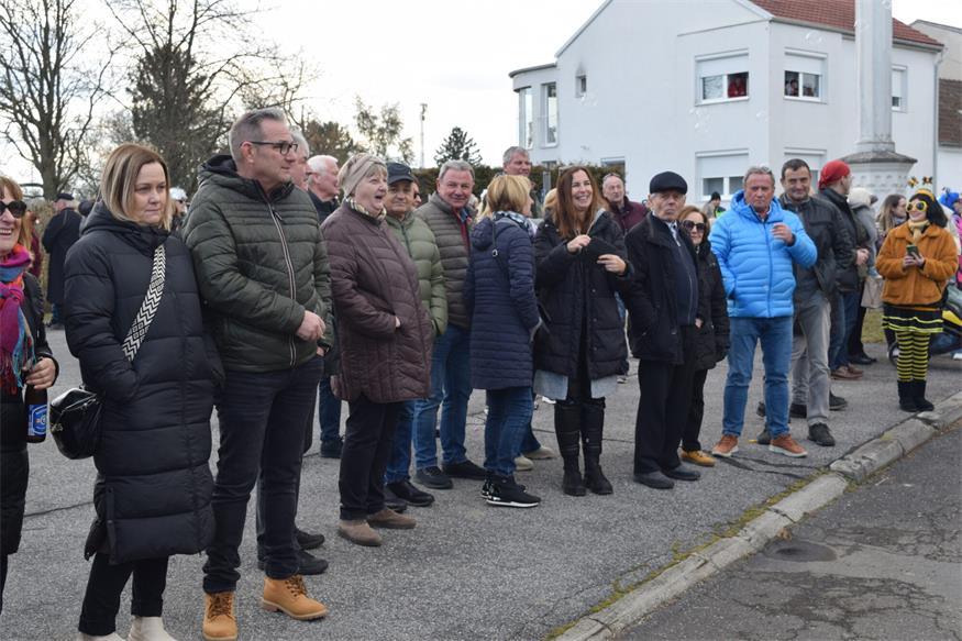 Bunter Faschingsrummel in Frankenau