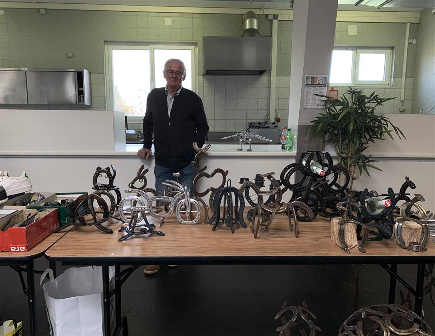Lackendorf schenkt Dingen ein zweites Leben
