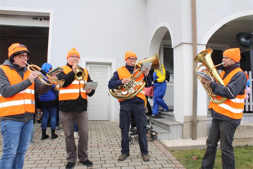 Feuerwehr Oberloisdorf rückte mit der Arche aus