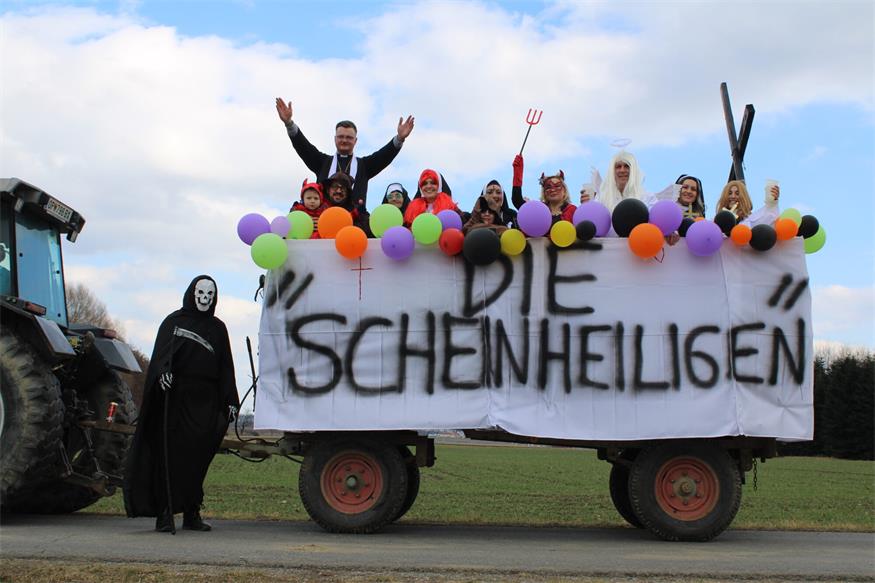 Feuerwehr Oberloisdorf rückte mit der Arche aus