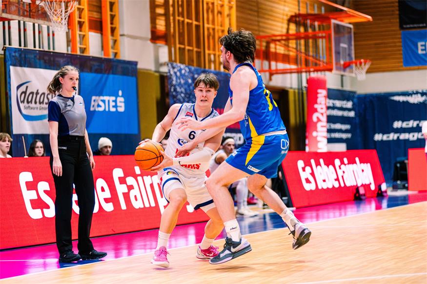 Zwei Siege für die Dragonz, zwei Schritte Richtung Play-off