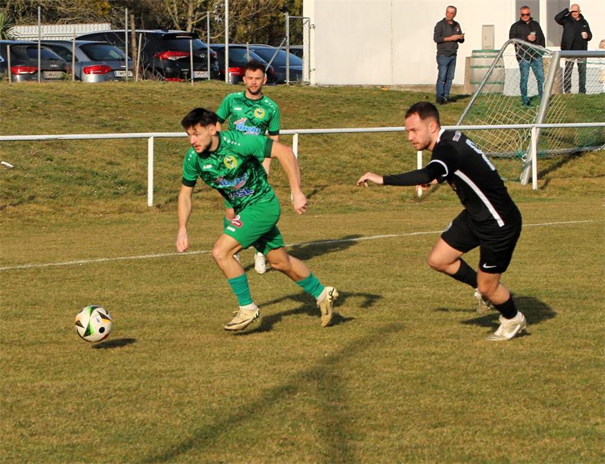 Alle Spielberichte der Liga: Von Rechnitz bis Rudersdorf