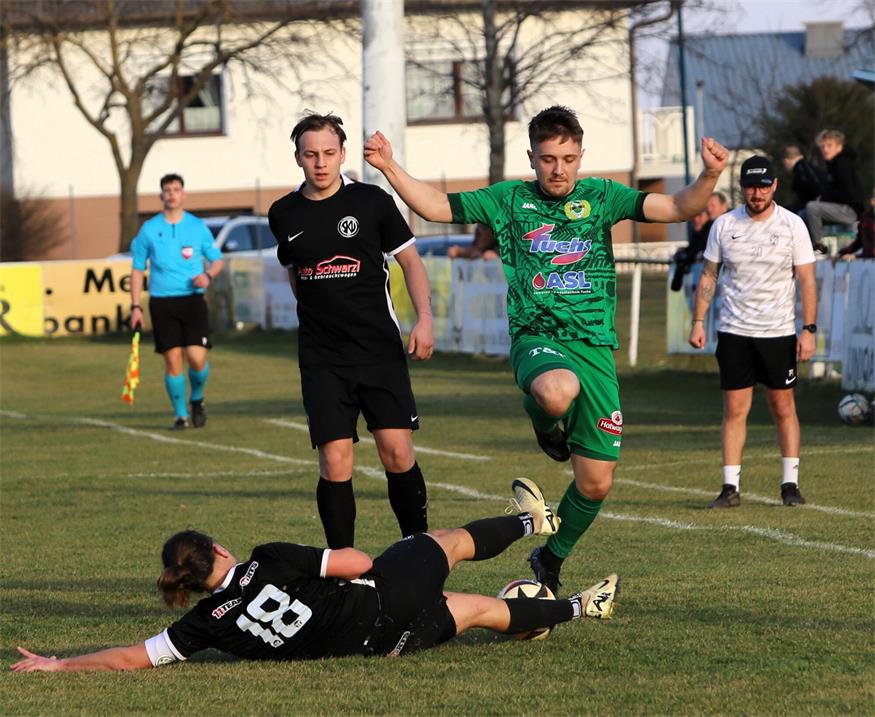 Alle Spielberichte der Liga: Von Rechnitz bis Rudersdorf