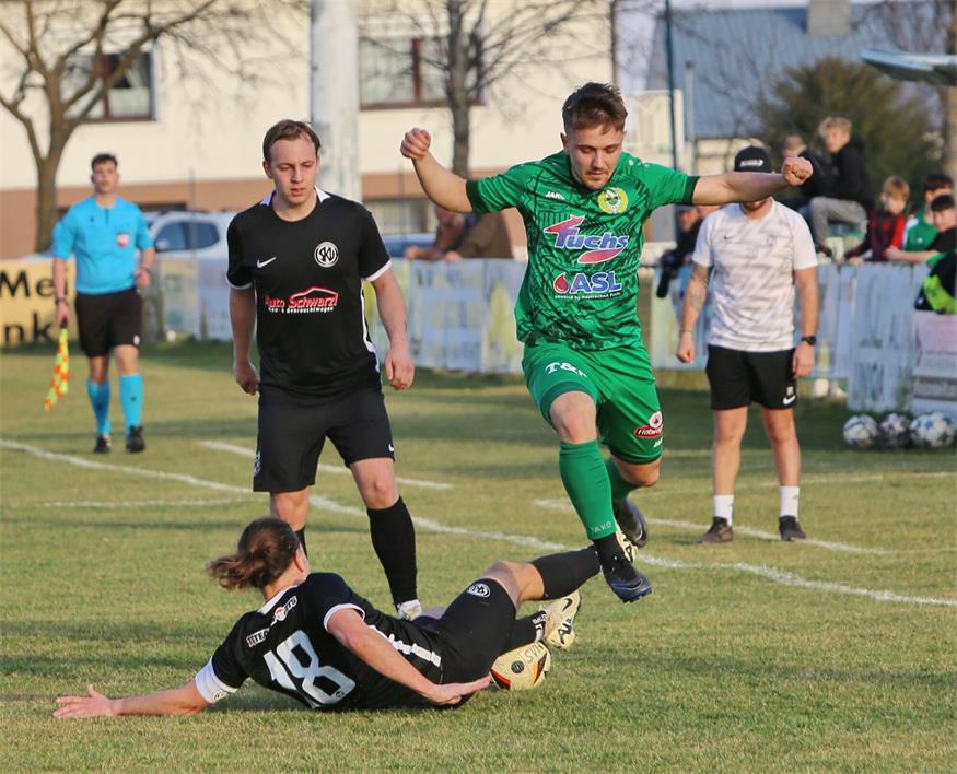 Alle Spielberichte der Liga: Von Rechnitz bis Rudersdorf