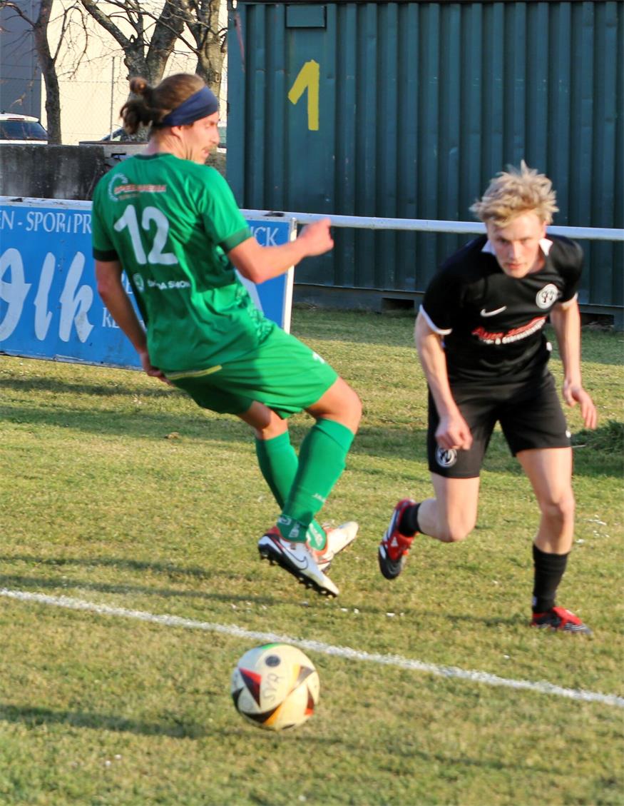 Alle Spielberichte der Liga: Von Rechnitz bis Rudersdorf