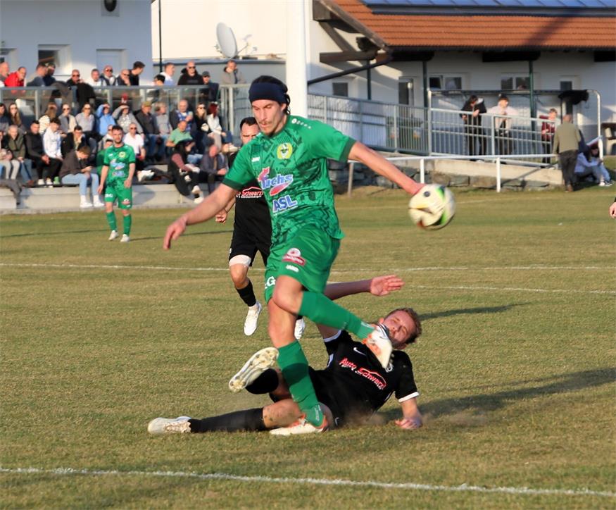Alle Spielberichte der Liga: Von Rechnitz bis Rudersdorf