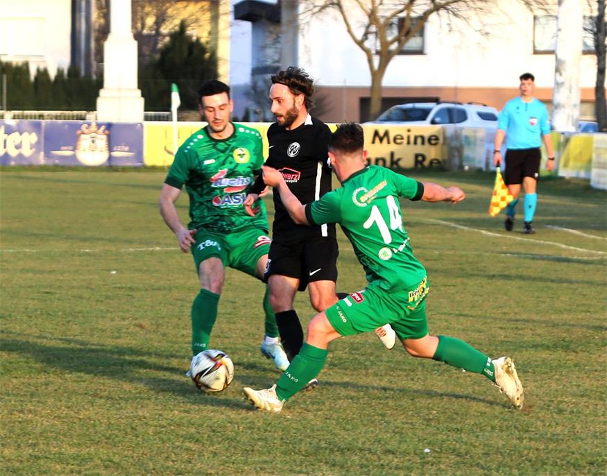 Alle Spielberichte der Liga: Von Rechnitz bis Rudersdorf