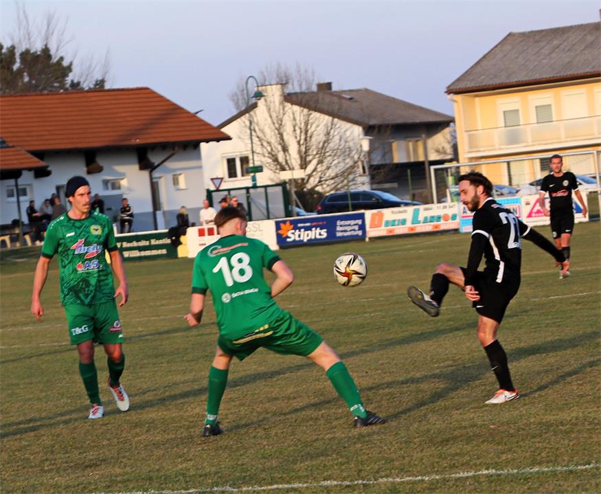 Alle Spielberichte der Liga: Von Rechnitz bis Rudersdorf
