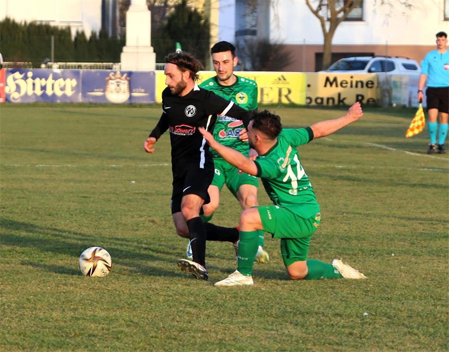 Alle Spielberichte der Liga: Von Rechnitz bis Rudersdorf